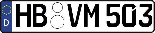 HB-VM503