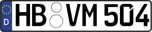 HB-VM504