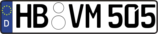HB-VM505