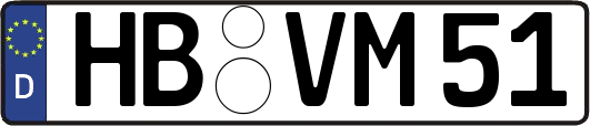 HB-VM51
