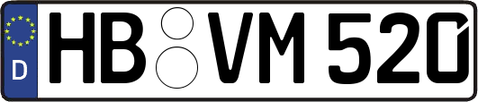 HB-VM520