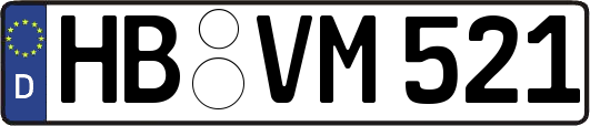 HB-VM521