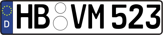 HB-VM523