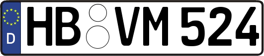 HB-VM524