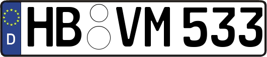 HB-VM533
