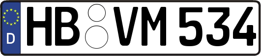 HB-VM534