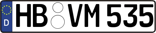 HB-VM535