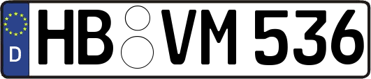 HB-VM536