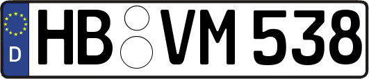 HB-VM538