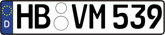 HB-VM539