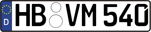 HB-VM540