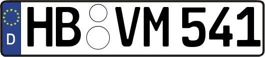 HB-VM541