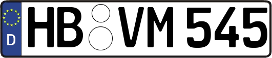 HB-VM545