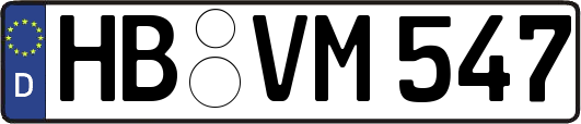 HB-VM547