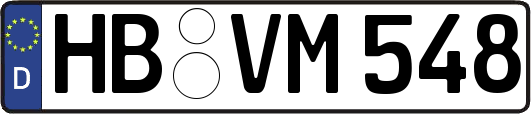 HB-VM548