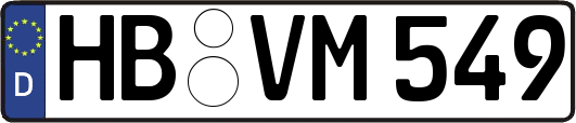 HB-VM549