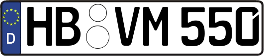 HB-VM550