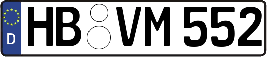 HB-VM552