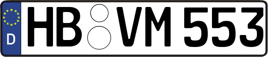 HB-VM553