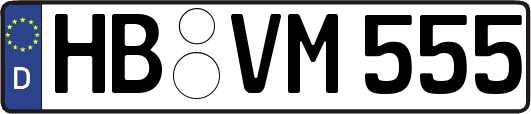 HB-VM555
