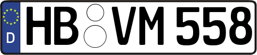 HB-VM558