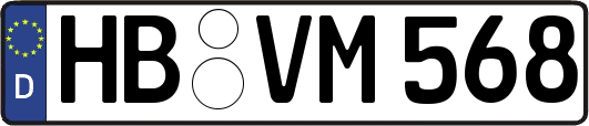HB-VM568