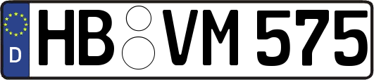 HB-VM575