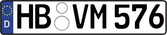 HB-VM576