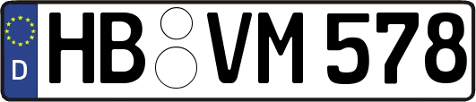 HB-VM578