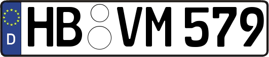 HB-VM579
