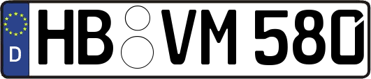 HB-VM580