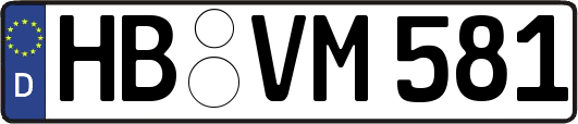 HB-VM581
