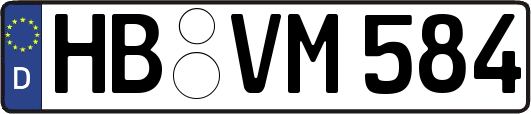 HB-VM584