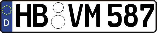 HB-VM587