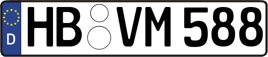 HB-VM588