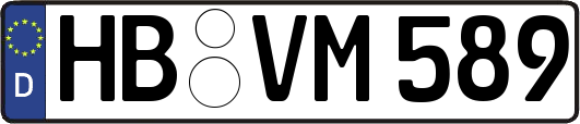 HB-VM589