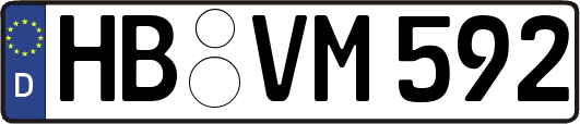 HB-VM592