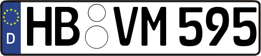 HB-VM595
