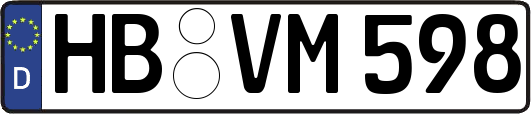 HB-VM598
