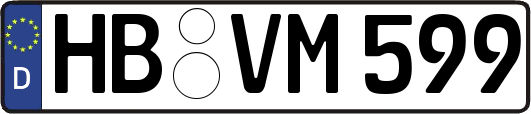 HB-VM599