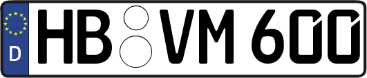 HB-VM600