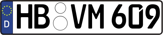 HB-VM609