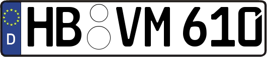 HB-VM610