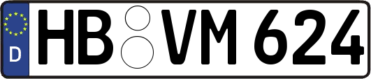 HB-VM624