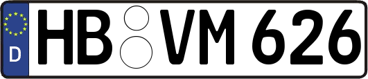 HB-VM626