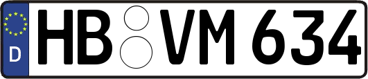 HB-VM634