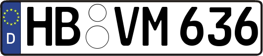 HB-VM636