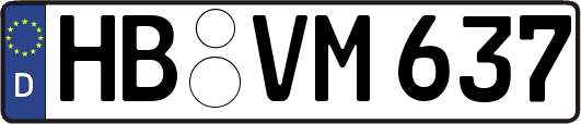 HB-VM637