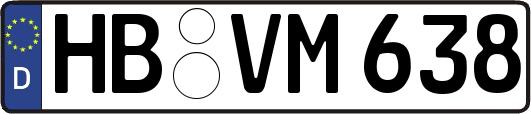HB-VM638