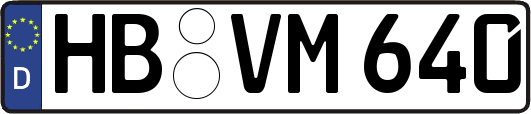 HB-VM640